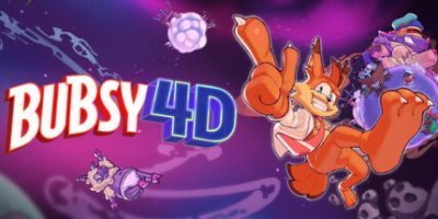 巴布西4D(Bubsy 4D) v1.1.1 官方中文下载 – 支持手柄免安装 | 1.53G