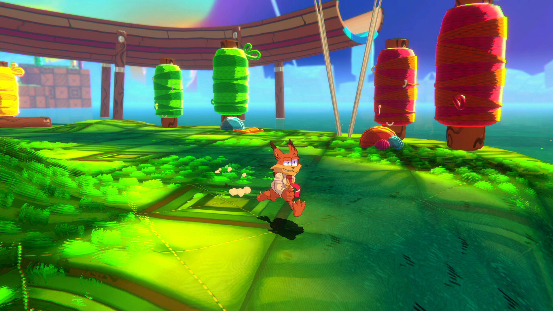 巴布西4d|bubsy 4d|v1. 1. 1|官方中文|支持手柄|容量1. 53g插图1咸鱼单机官网 截图 #0