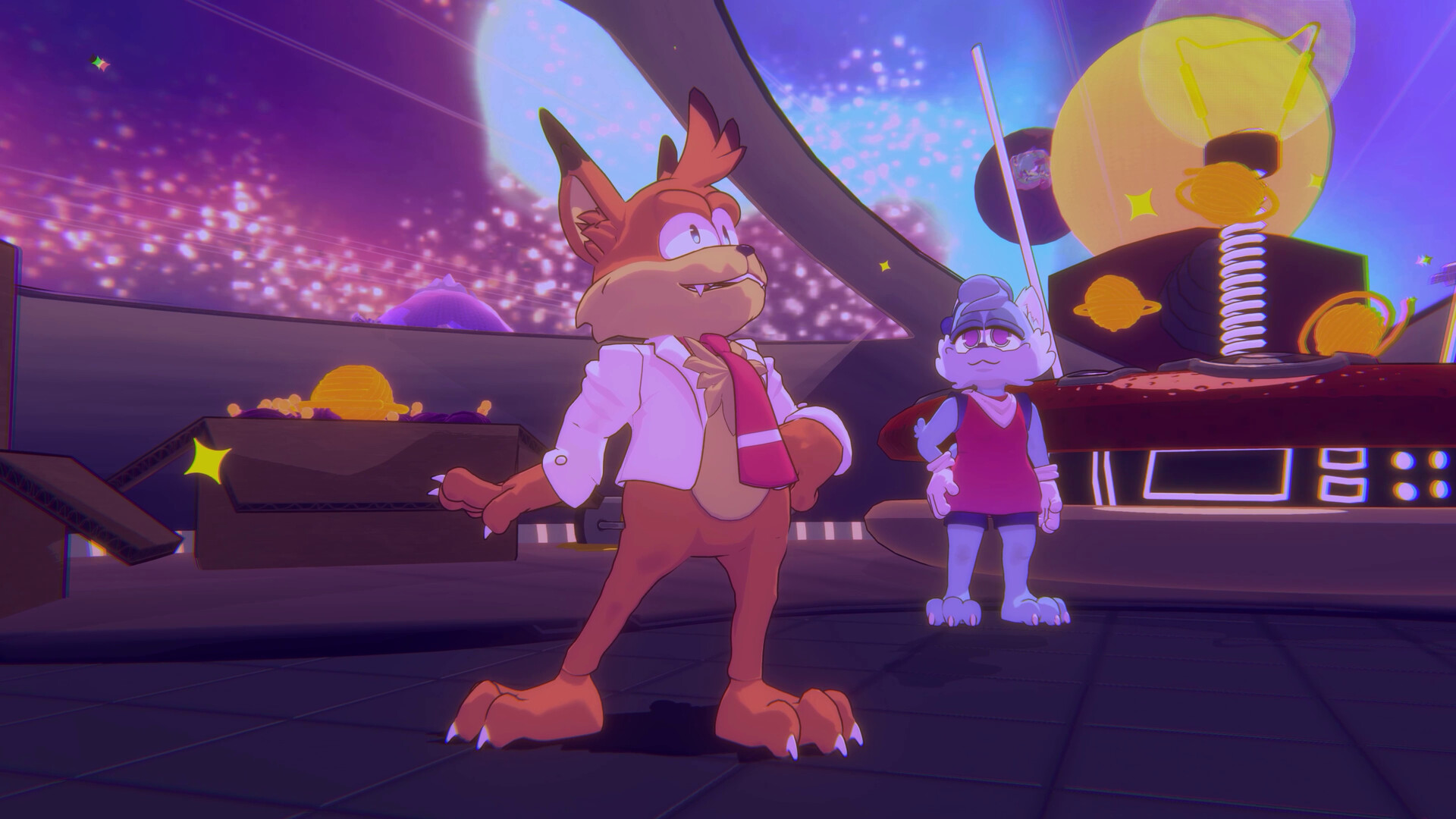 巴布西4d|bubsy 4d|v1. 1. 1|官方中文|支持手柄|容量1. 53g插图2咸鱼单机官网 截图 #1