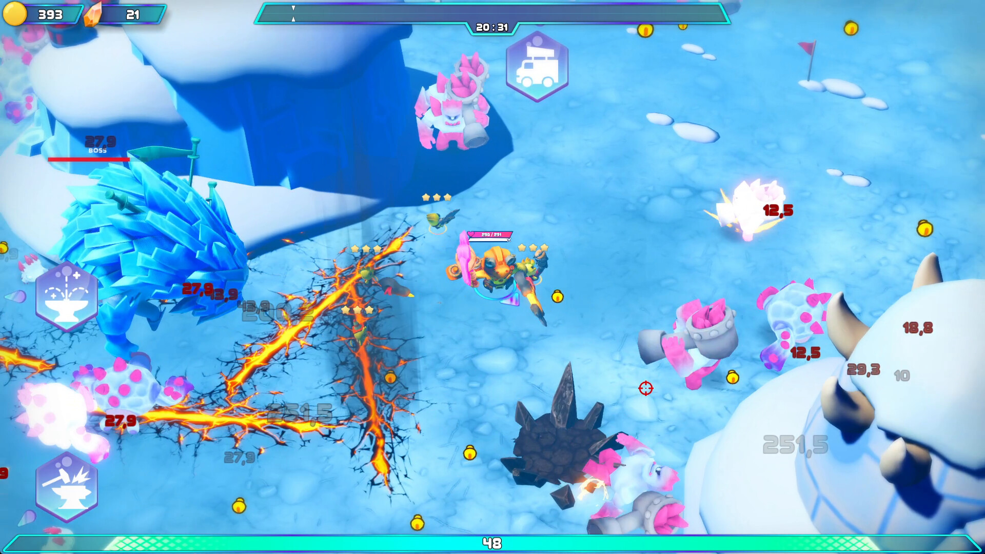 恐龙鸭大乱斗|dino-ducks mayhem|官方英文|仅支持手柄|容量1. 97g插图6咸鱼单机官网 截图 #0