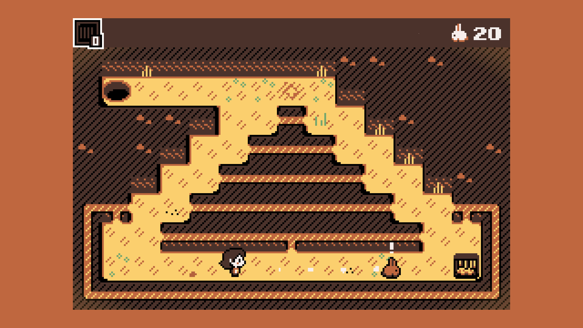 一起抓兔兔|paquerette down the bunburrows|v1. 1. 4|容量339mb|官方简体中文|支持键盘. 鼠标. 手柄|帕格丽与兔子洞穴插图5咸鱼单机官网