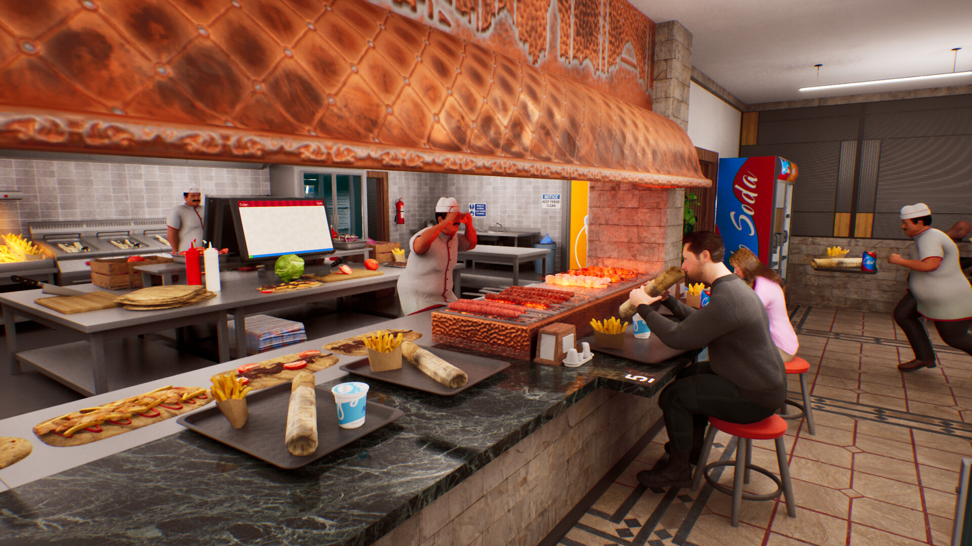 包装屋模拟器🌯|官方中文|wrap house simulator🌯插图8 包装屋模拟器🌯|官方中文|wrap house simulator🌯插图8