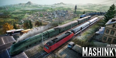 小火车世界(Mashinky) Build.23516684 官方中文下载 | 2.76G