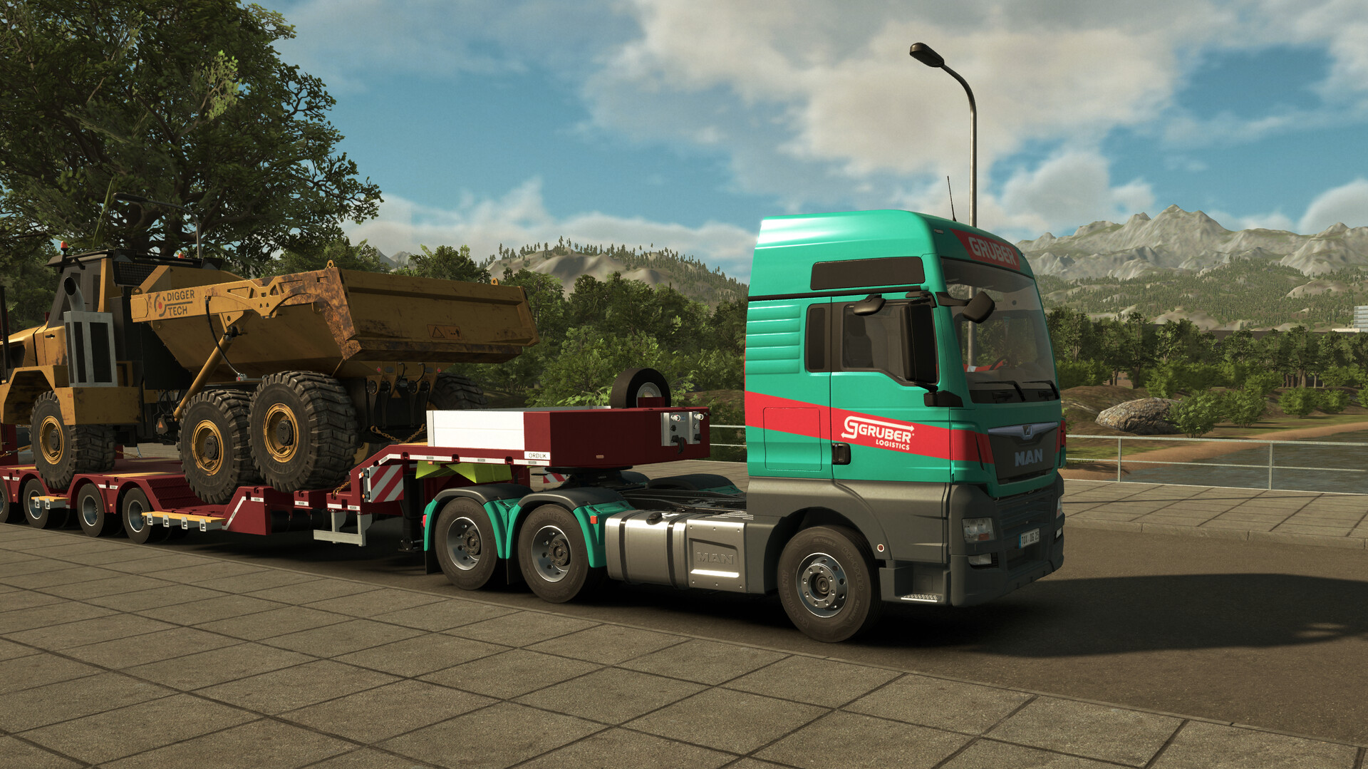 重型货运:卡车模拟器|官方英文|支持手柄|heavy cargo - the truck simulator插图5 重型货运:卡车模拟器|官方英文|支持手柄|heavy cargo - the truck simulator插图5