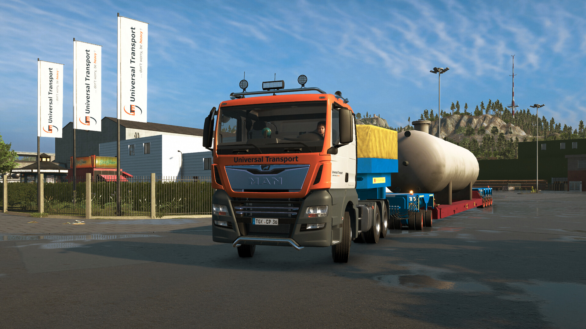 重型货运:卡车模拟器|官方英文|支持手柄|heavy cargo - the truck simulator插图6 重型货运:卡车模拟器|官方英文|支持手柄|heavy cargo - the truck simulator插图6