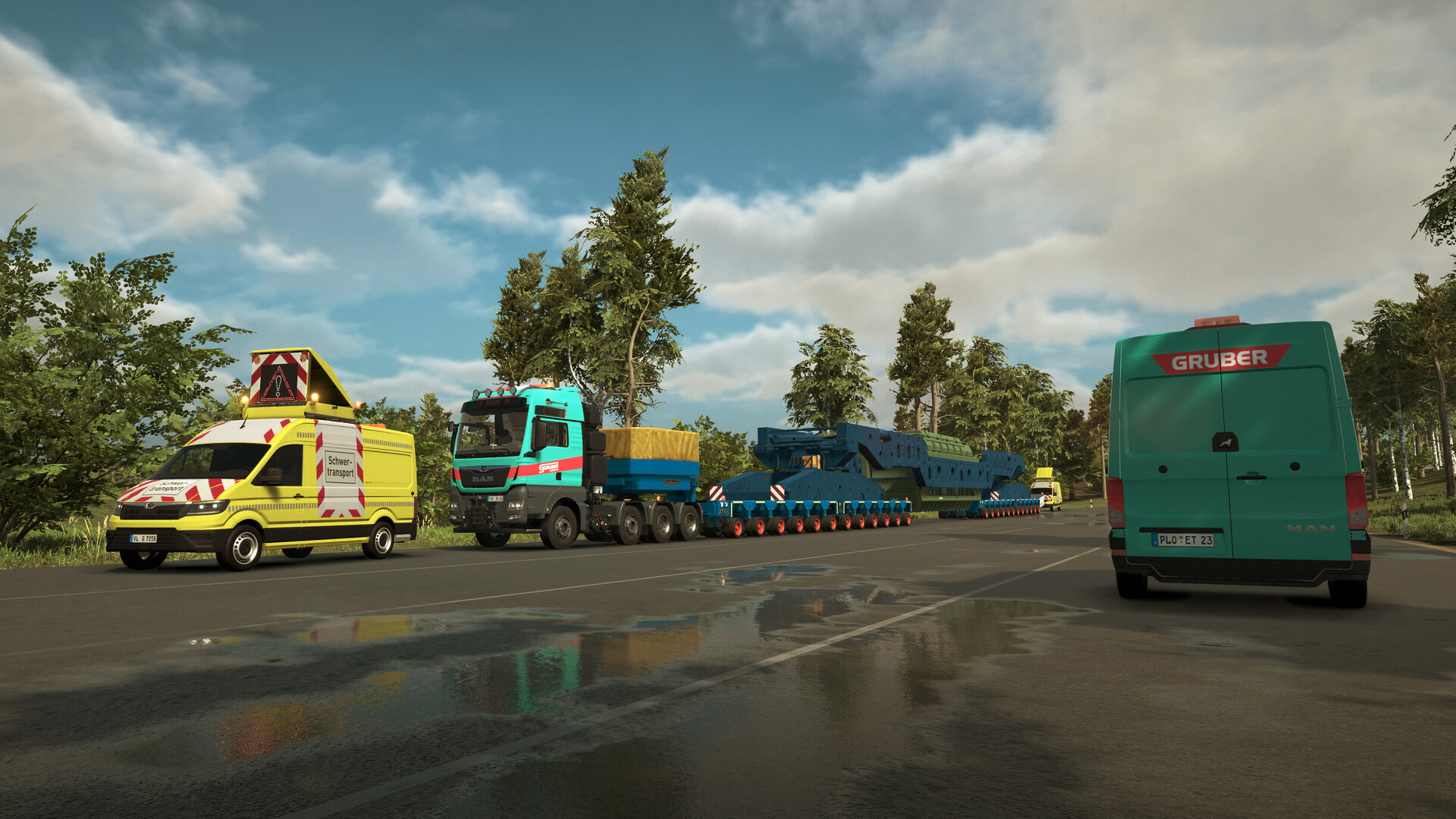重型货运:卡车模拟器|官方英文|支持手柄|heavy cargo - the truck simulator插图7 重型货运:卡车模拟器|官方英文|支持手柄|heavy cargo - the truck simulator插图7