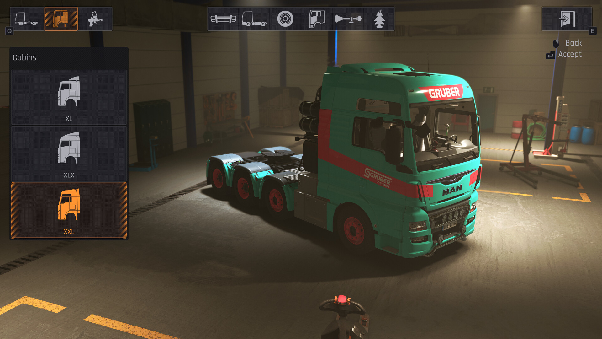 重型货运:卡车模拟器|官方英文|支持手柄|heavy cargo - the truck simulator插图8 重型货运:卡车模拟器|官方英文|支持手柄|heavy cargo - the truck simulator插图8