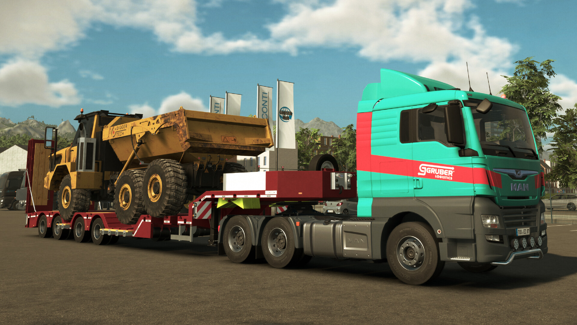 重型货运:卡车模拟器|官方英文|支持手柄|heavy cargo - the truck simulator插图10 重型货运:卡车模拟器|官方英文|支持手柄|heavy cargo - the truck simulator插图10