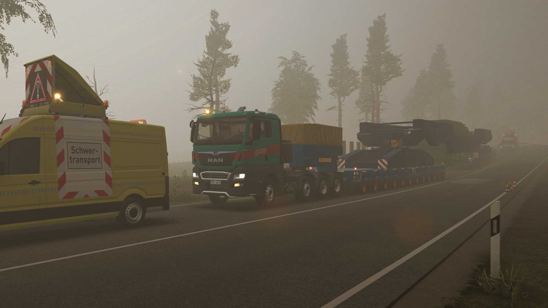 重型货运:卡车模拟器|官方英文|支持手柄|heavy cargo - the truck simulator插图12 重型货运:卡车模拟器|官方英文|支持手柄|heavy cargo - the truck simulator插图12