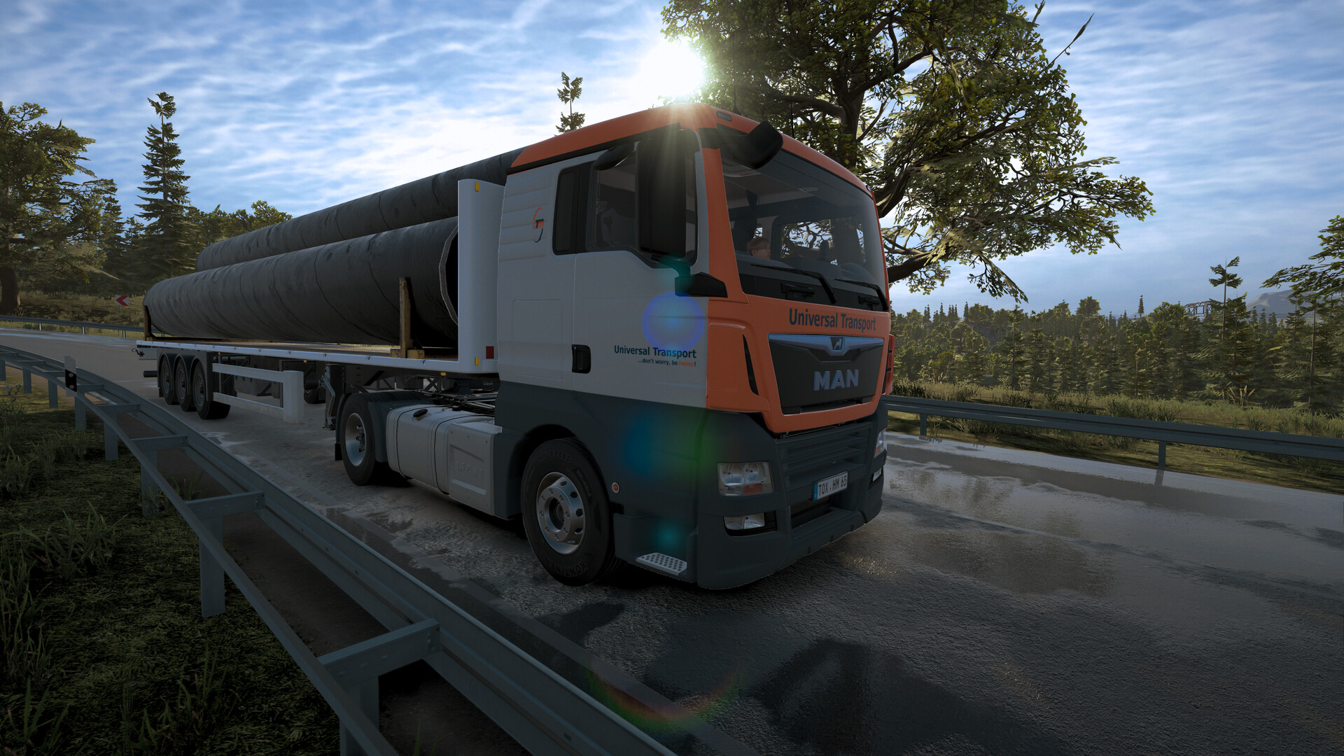 重型货运:卡车模拟器|官方英文|支持手柄|heavy cargo - the truck simulator插图13 重型货运:卡车模拟器|官方英文|支持手柄|heavy cargo - the truck simulator插图13