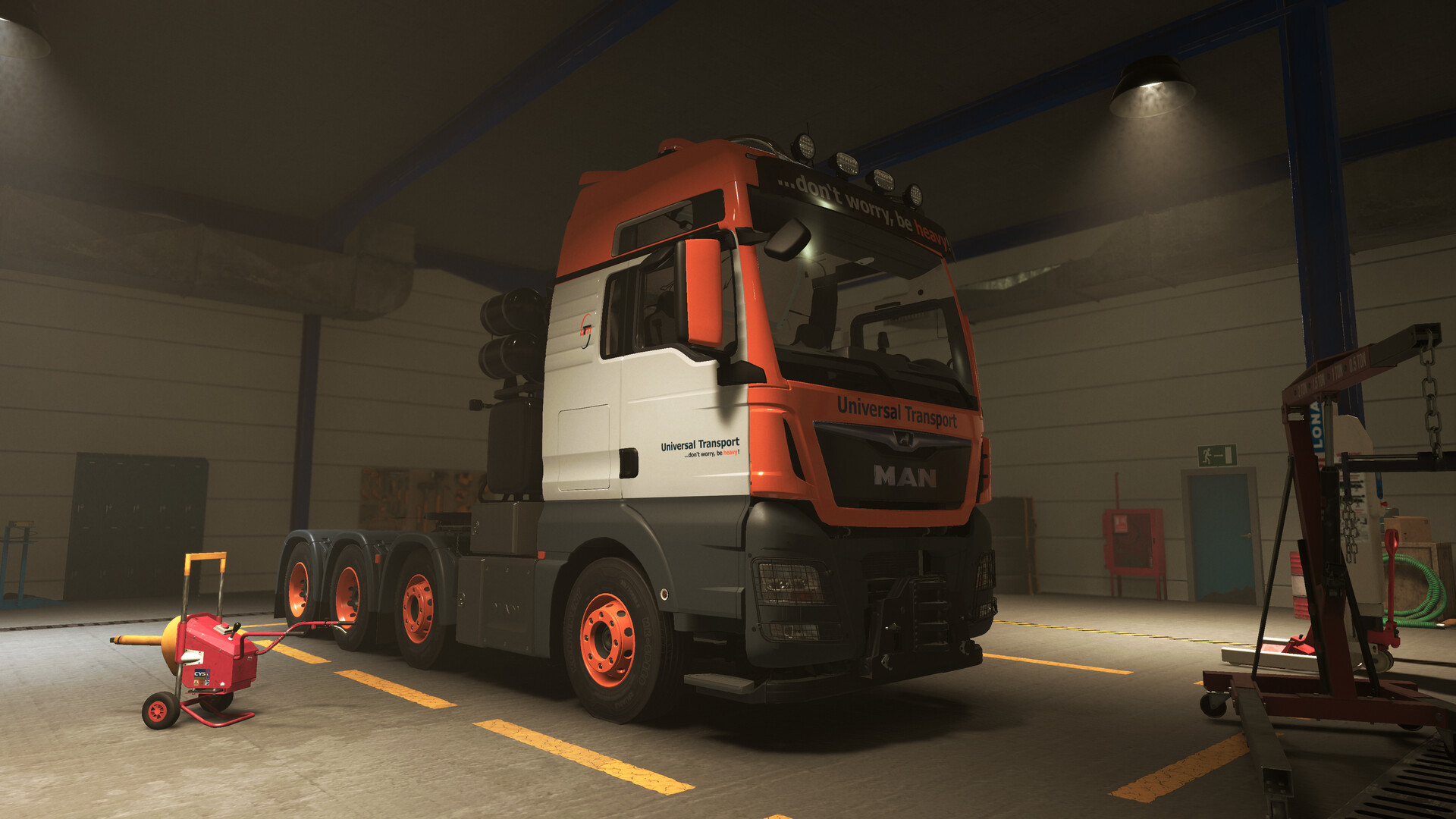 重型货运:卡车模拟器|官方英文|支持手柄|heavy cargo - the truck simulator插图14 重型货运:卡车模拟器|官方英文|支持手柄|heavy cargo - the truck simulator插图14