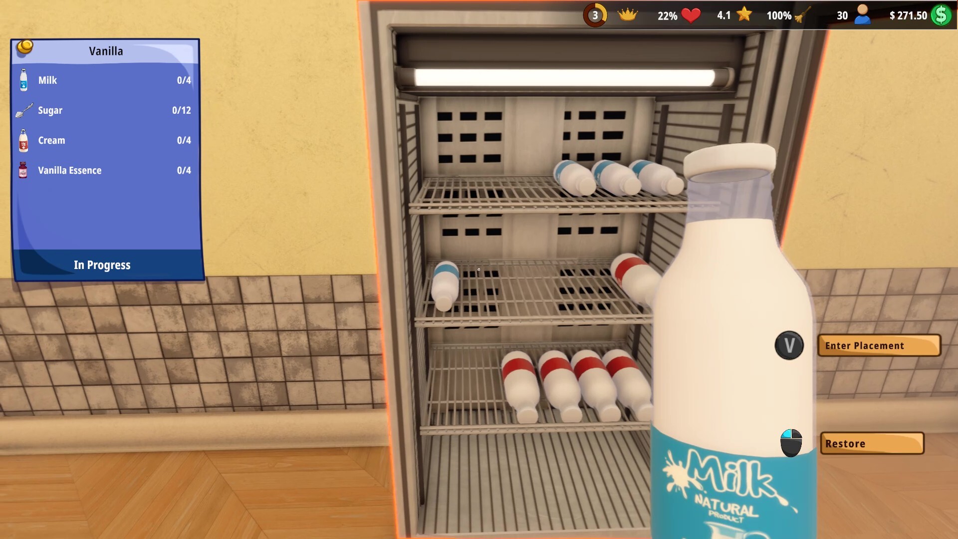 冰淇淋模拟器|ice cream simulator|build. 23525370|官方中文|支持手柄|容量9. 36g插图11咸鱼单机官网 冰淇淋模拟器|ice cream simulator|build. 23525370|官方中文|支持手柄|容量9. 36g插图11咸鱼单机官网