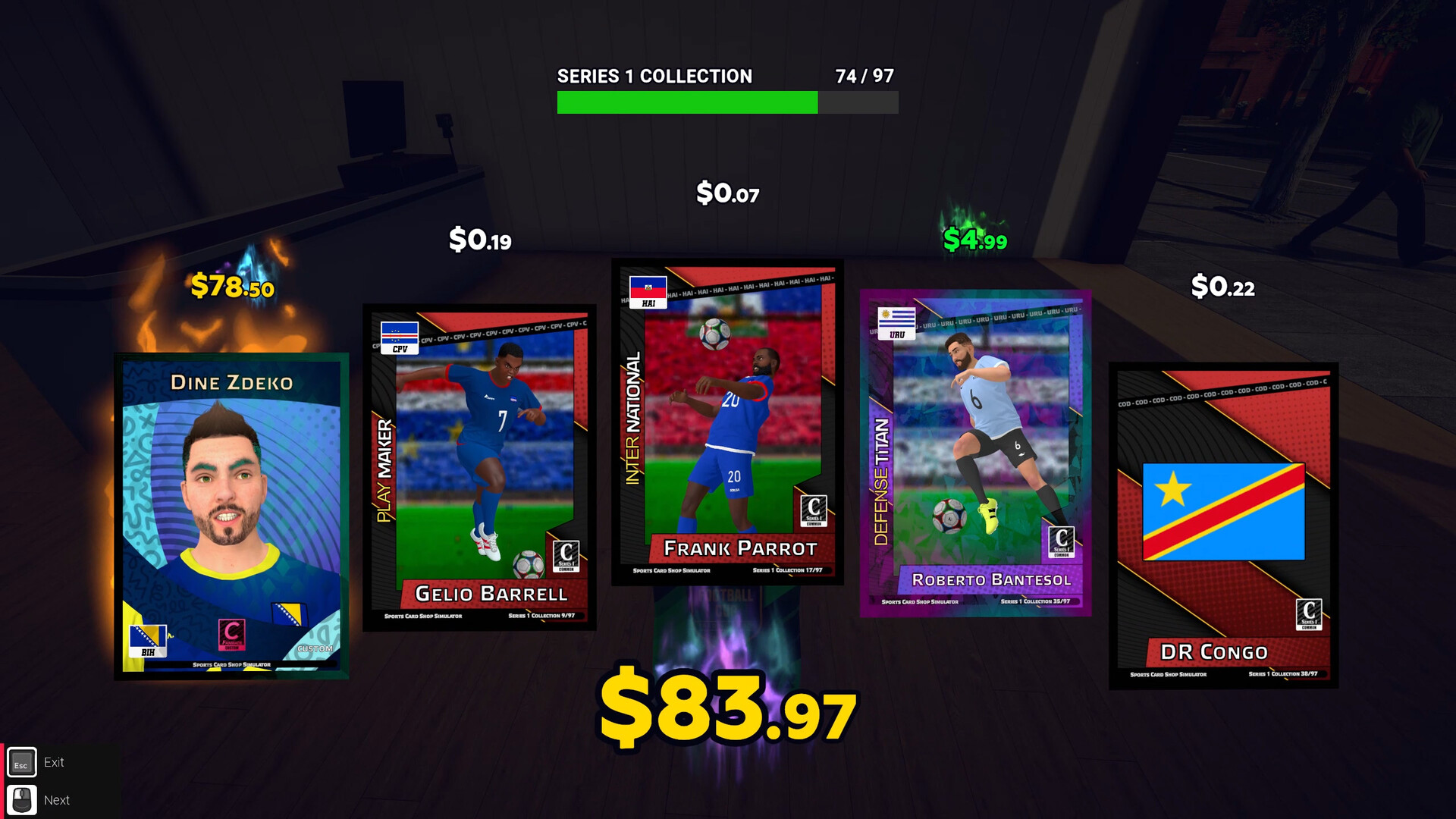 球星卡牌店模拟器|sports card shop simulatorbuild. 23590276|官方中文|支持手柄|容量4. 42g插图1咸鱼单机官网 球星卡牌店模拟器|sports card shop simulatorbuild. 23590276|官方中文|支持手柄|容量4. 42g插图1咸鱼单机官网