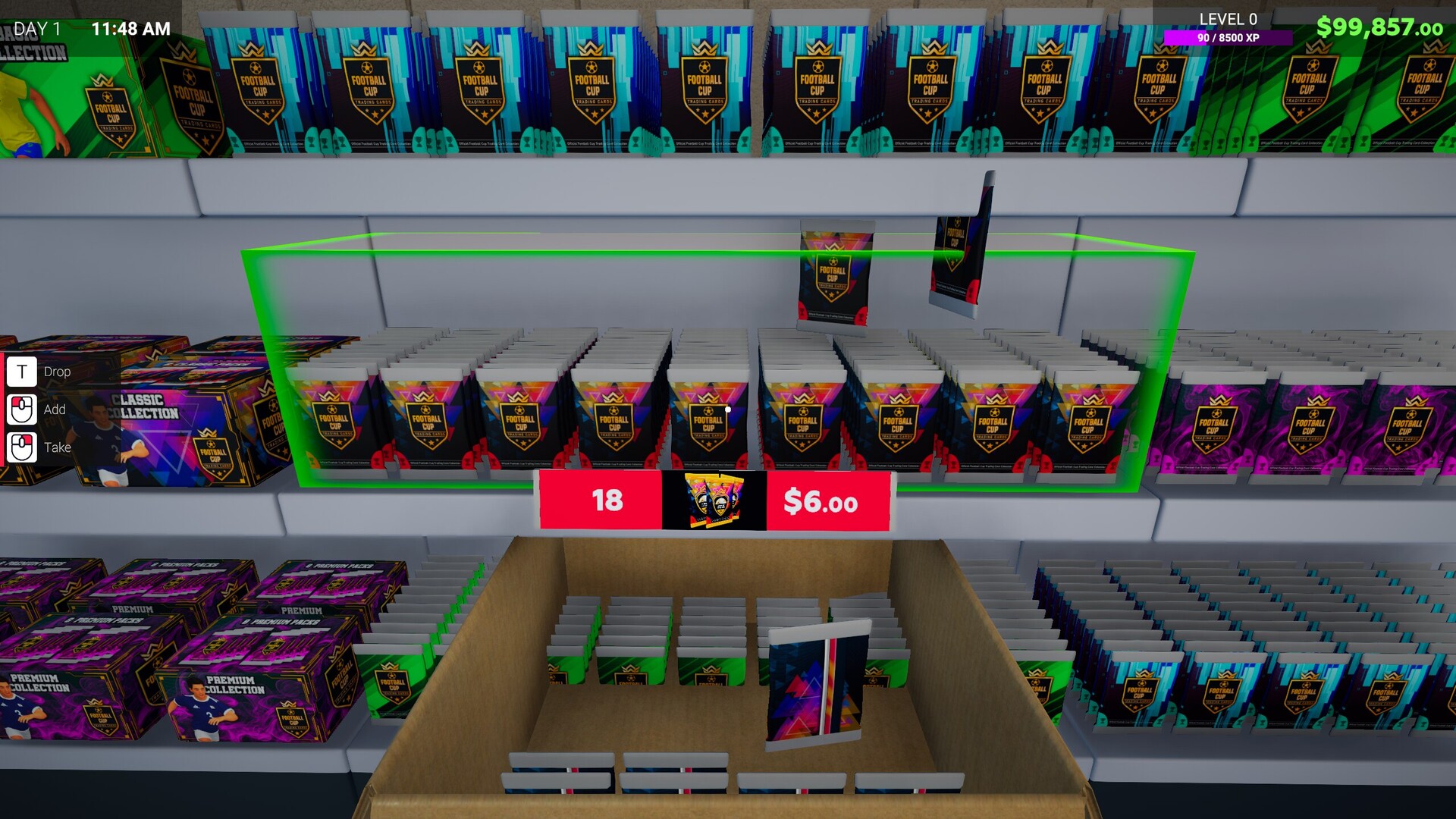 球星卡牌店模拟器|sports card shop simulatorbuild. 23590276|官方中文|支持手柄|容量4. 42g插图2咸鱼单机官网 球星卡牌店模拟器|sports card shop simulatorbuild. 23590276|官方中文|支持手柄|容量4. 42g插图2咸鱼单机官网