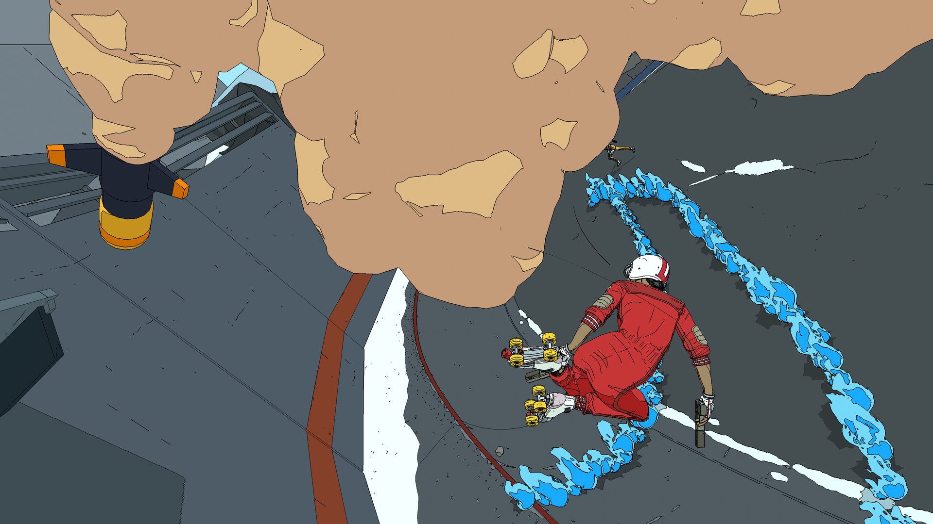 酷极轮滑|v20250601|官方中文|支持手柄|rollerdrome插图6