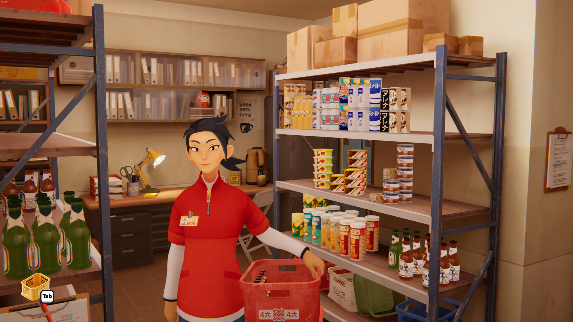 Inkonbini: 一家小店,故事多多|inkonbini: one store. Many stories|v1. 0. 207|官方中文|支持手柄|容量2. 94g插图1咸鱼单机官网 截图 #0