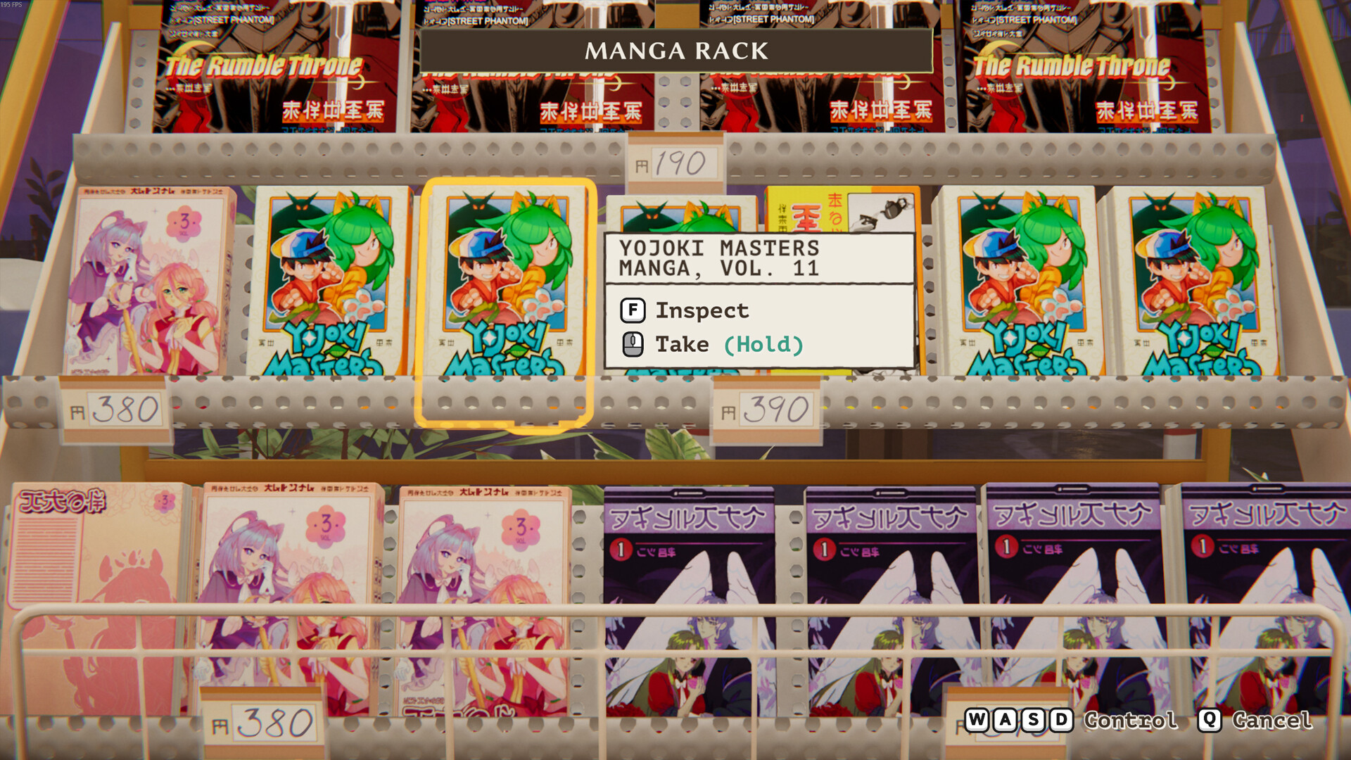 Inkonbini: 一家小店,故事多多|inkonbini: one store. Many stories|v1. 0. 207|官方中文|支持手柄|容量2. 94g插图3咸鱼单机官网 截图 #2