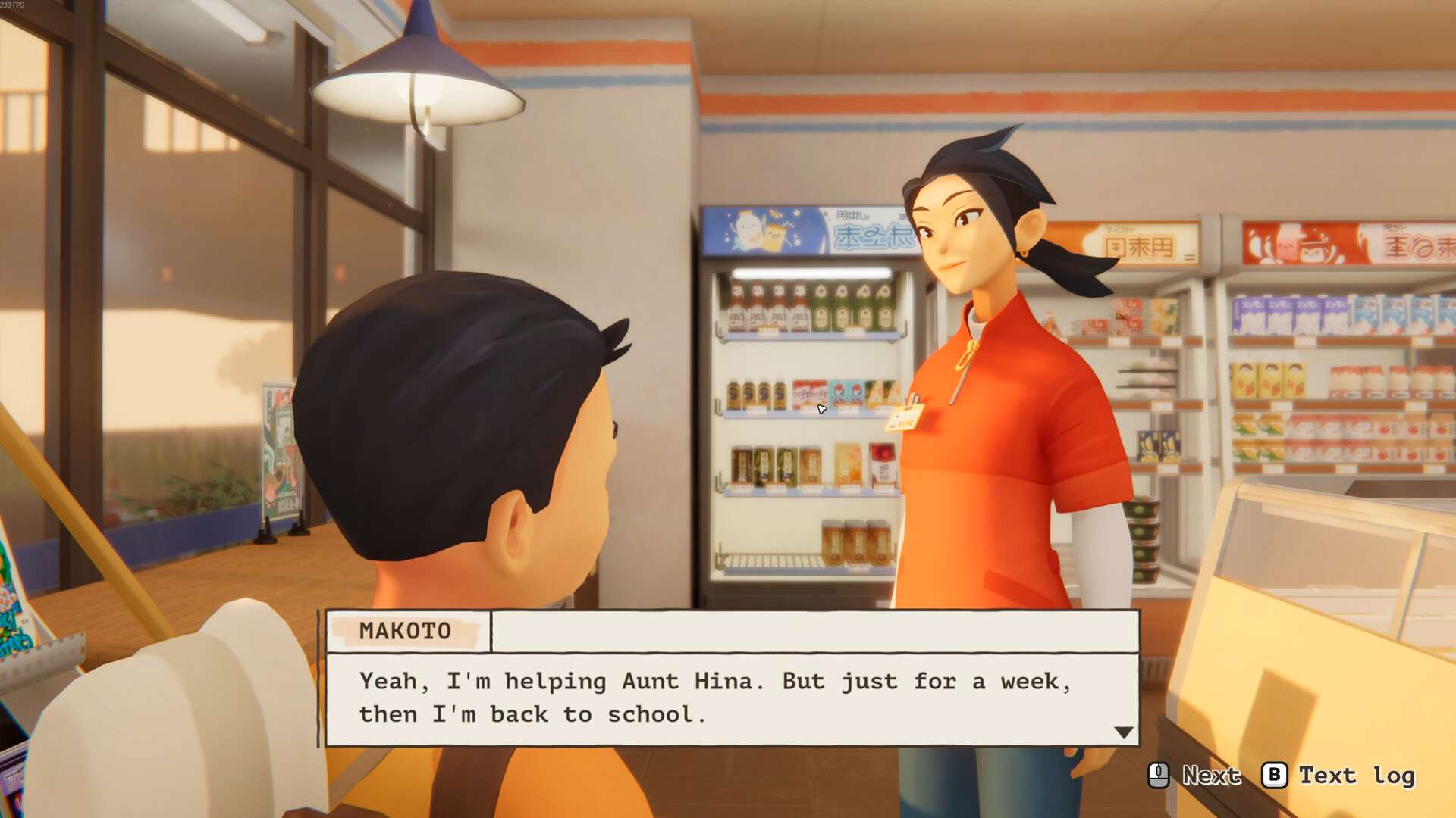 Inkonbini: 一家小店,故事多多|inkonbini: one store. Many stories|v1. 0. 207|官方中文|支持手柄|容量2. 94g插图4咸鱼单机官网 截图 #3