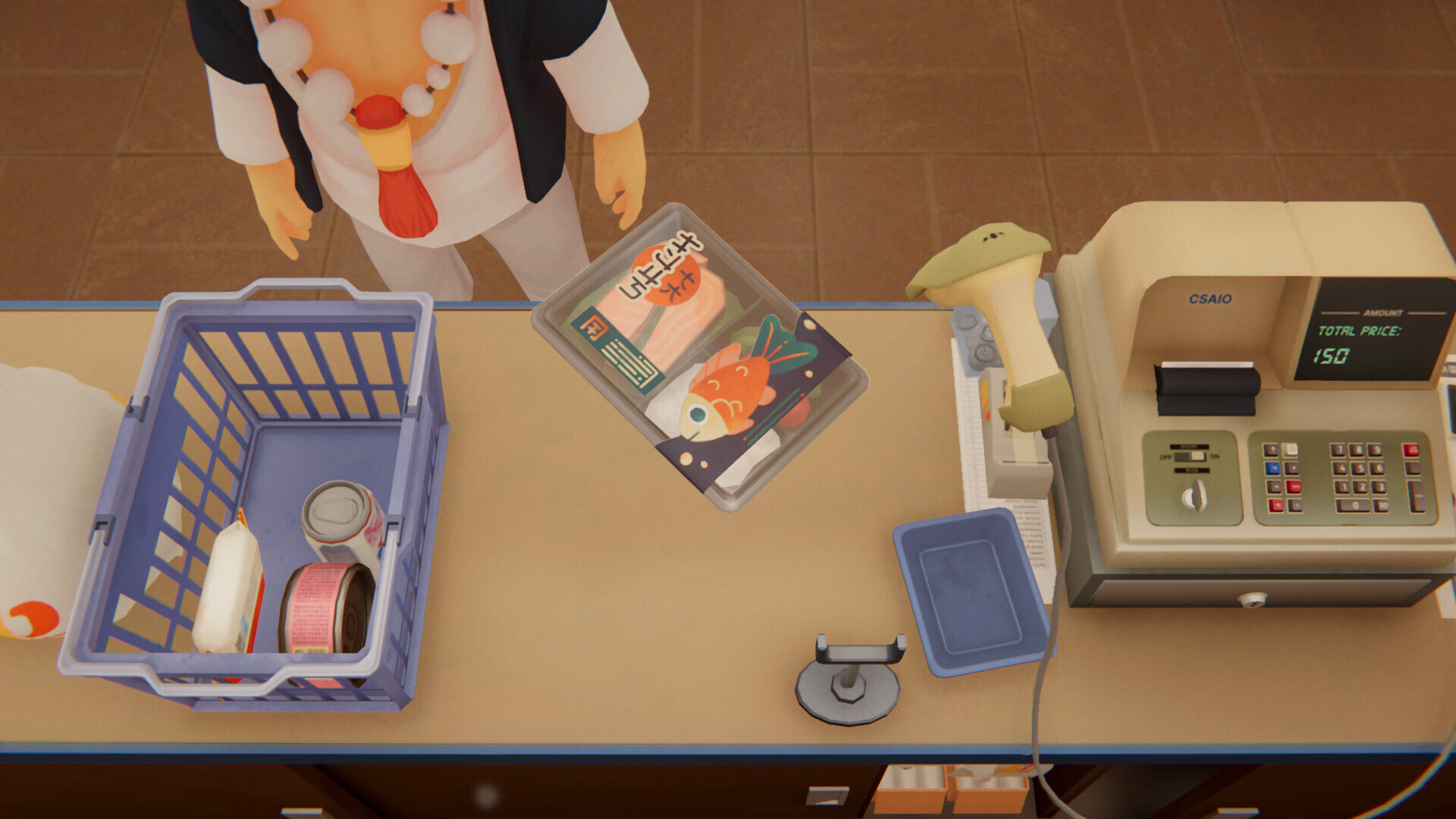 Inkonbini: 一家小店,故事多多|inkonbini: one store. Many stories|v1. 0. 207|官方中文|支持手柄|容量2. 94g插图5咸鱼单机官网 截图 #4