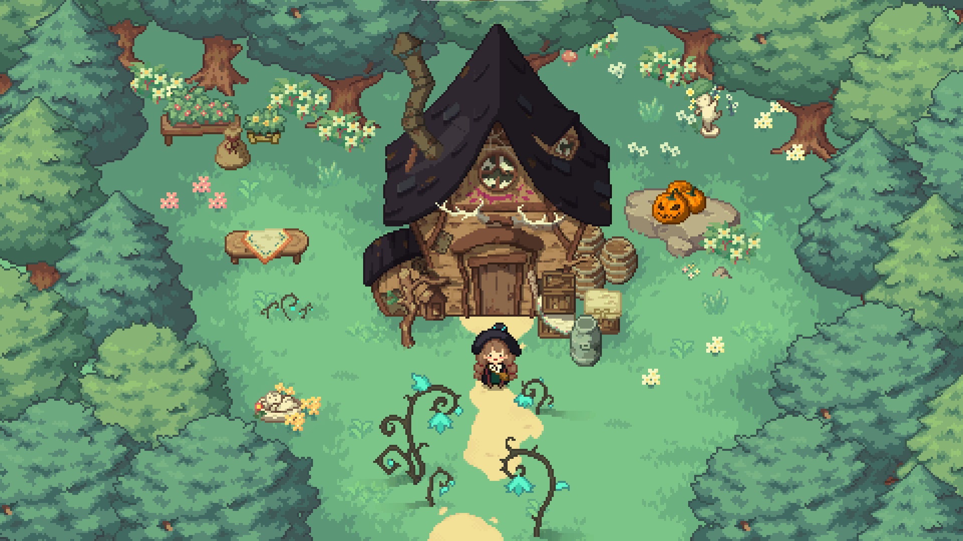 1652788555346611. Jpg 林中小女巫|little witch in the woods|v6. 2. 9. 0|官方中文|支持手柄|容量4. 29g插图7咸鱼单机官网