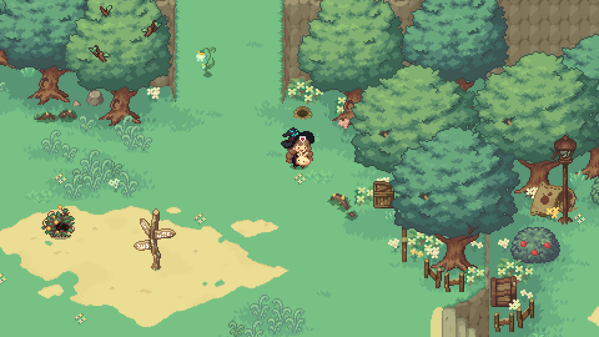 1652788555841122. Jpg 林中小女巫|little witch in the woods|v6. 2. 9. 0|官方中文|支持手柄|容量4. 29g插图8咸鱼单机官网