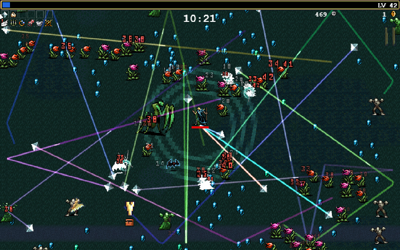 1641720178936009. Jpg 吸血鬼幸存者|vampire survivors|v1. 15. 107|方中文|支持手柄|容量1. 09g插图4咸鱼单机官网