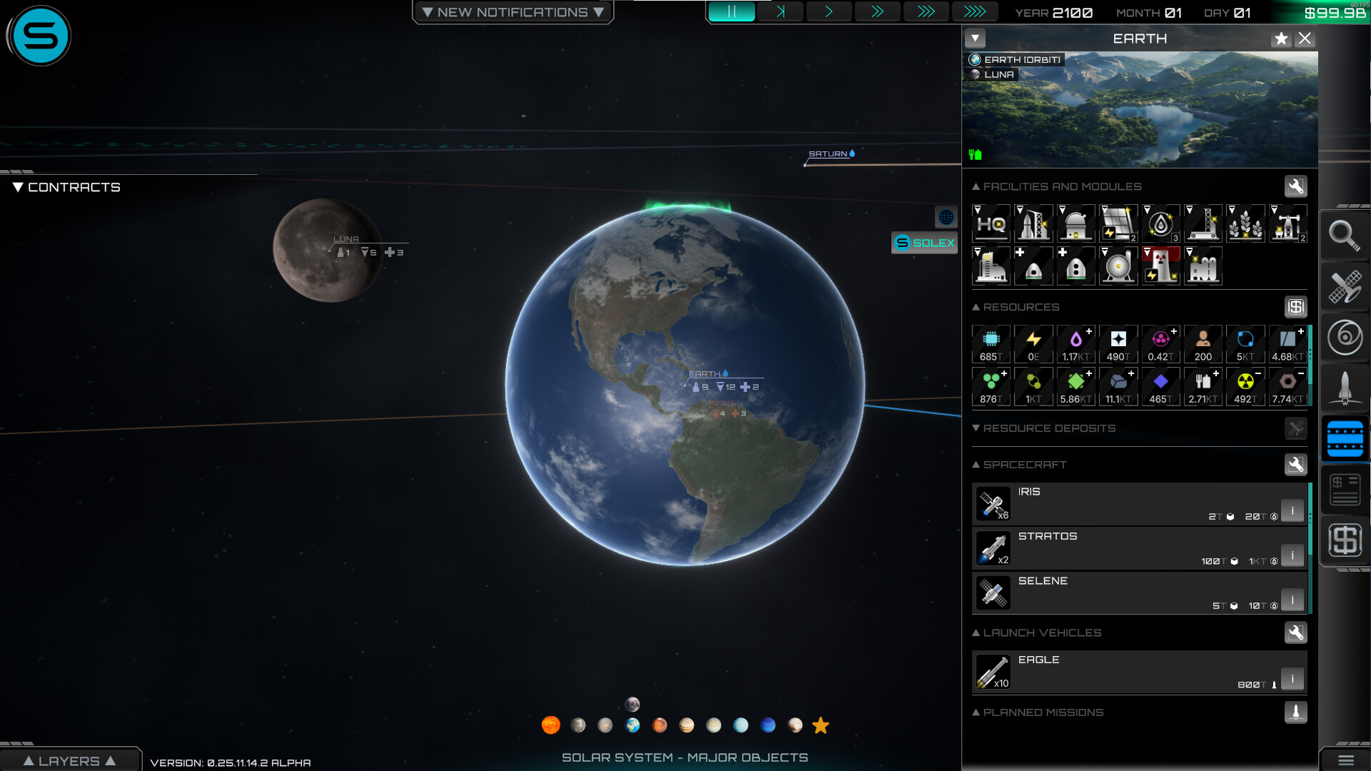 太阳疆域:太空探索管理者|solar expanse – space exploration manager|build. 23344524|官方中文|容量2. 98g插图3咸鱼单机官网 截图 #2