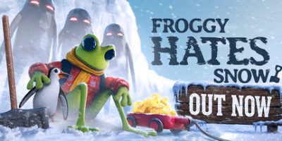 蛙穿雪境(Froggy Hates Snow) Build.23529623 官方中文下载 – 支持手柄免安装 | 929M