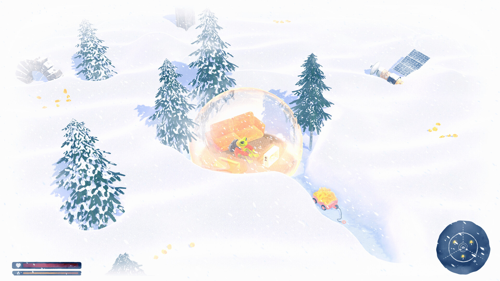 蛙穿雪境|froggy hates snow|build. 23529623|官方中文|支持手柄|容量929m插图1咸鱼单机官网 截图 #0