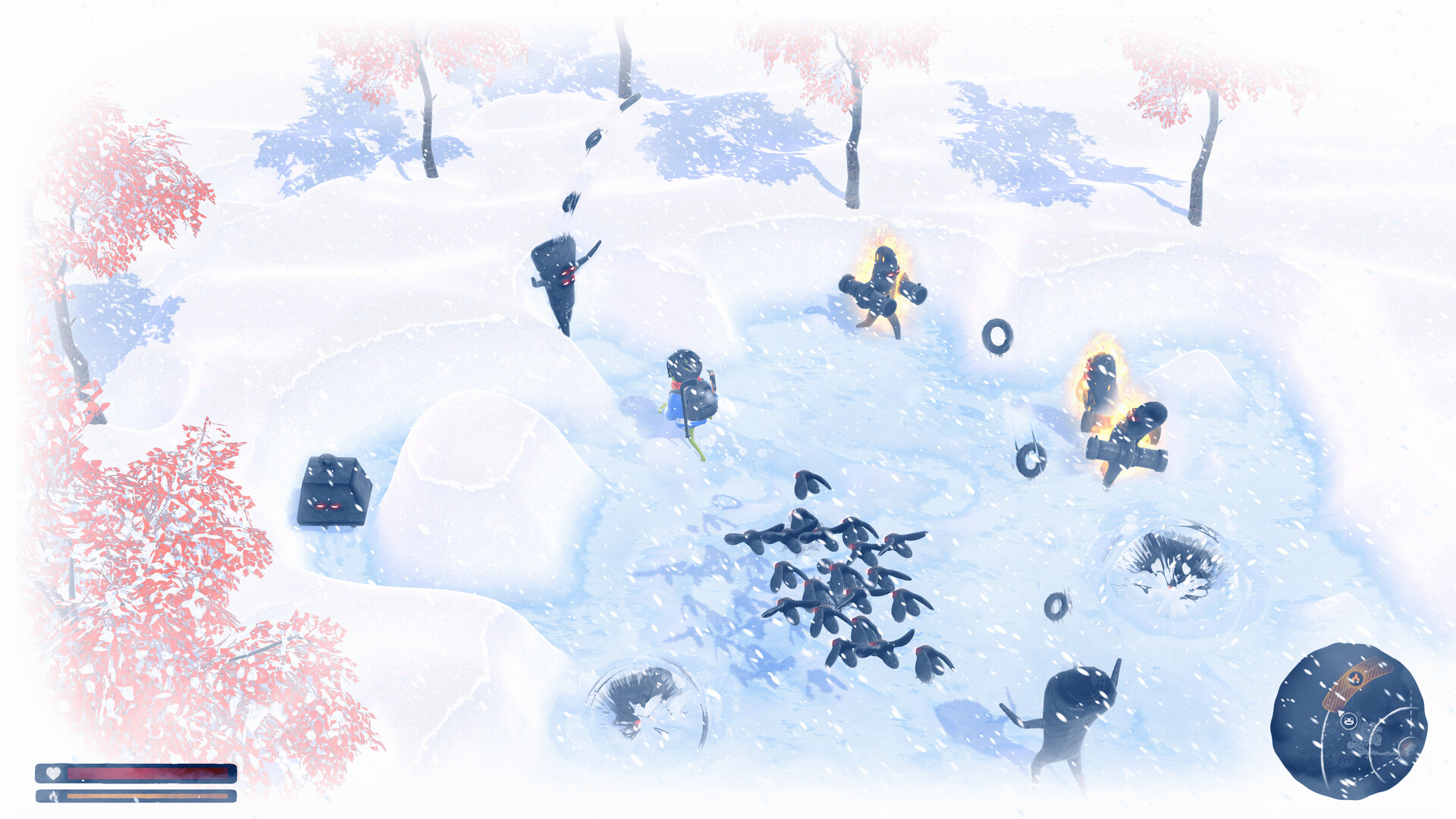 蛙穿雪境|froggy hates snow|build. 23529623|官方中文|支持手柄|容量929m插图2咸鱼单机官网 截图 #1