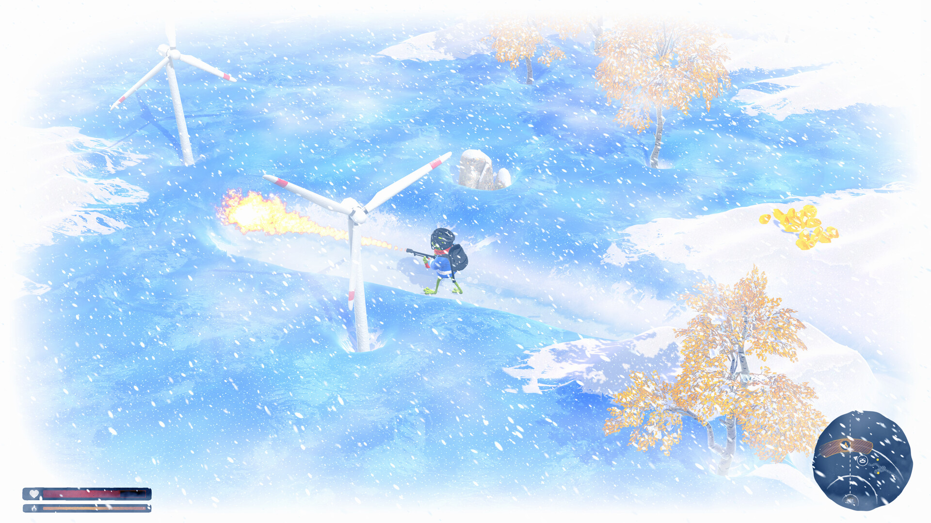 蛙穿雪境|froggy hates snow|build. 23529623|官方中文|支持手柄|容量929m插图3咸鱼单机官网 截图 #2