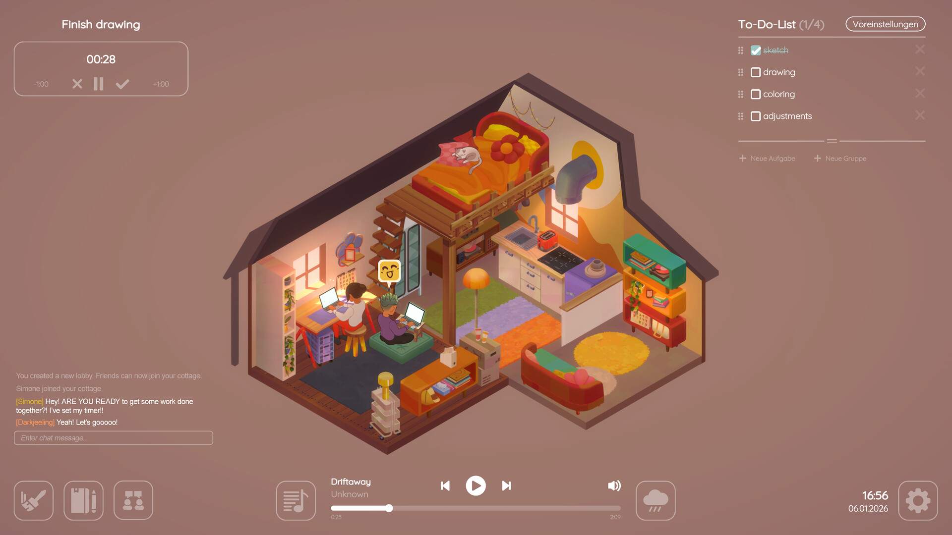 虚拟小屋2|virtual cottage 2|v1. 1. 19|官方中文|容量1. 09g插图1咸鱼单机官网 虚拟小屋2|virtual cottage 2|v1. 1. 19|官方中文|容量1. 09g插图1咸鱼单机官网