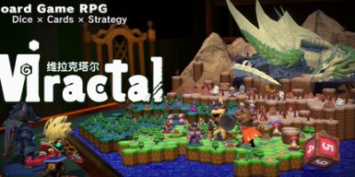 维拉克塔尔(Viractal: Will You Trust Your Party?) v1.2.2 官方中文下载 – 支持手柄免安装 | 2.69G