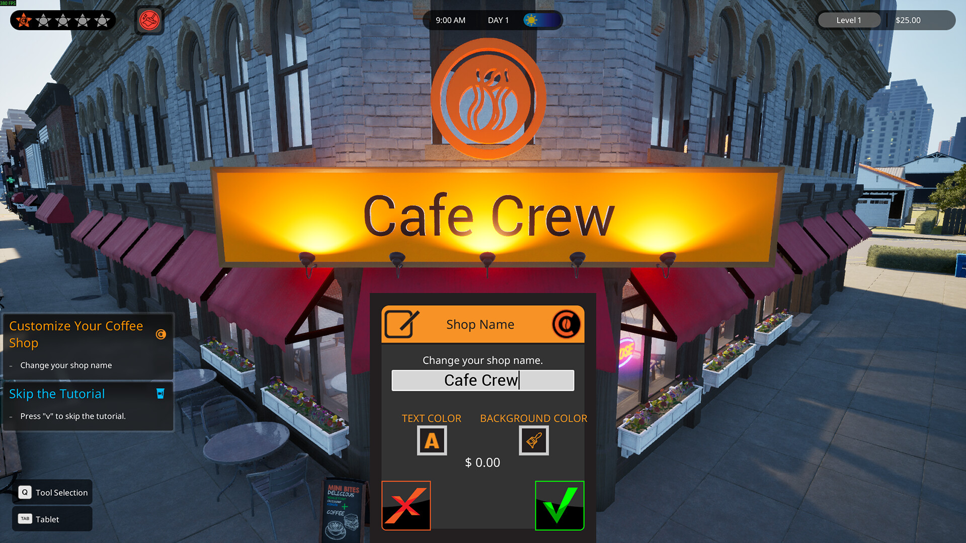 咖啡馆员工模拟器|cafe crew simulator|build. 23588103|官方中文|容量3. 48g插图5咸鱼单机官网 截图 #0