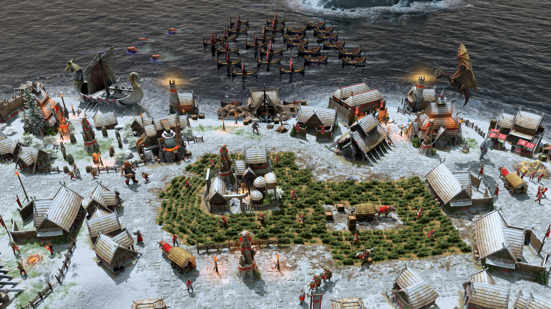 神话时代:重述版|v100. 18. 28714. 0|豪华版|全dlc|官方中文|支持手柄|age of mythology: retold premium edition插图5 神话时代:重述版|v100. 18. 28714. 0|豪华版|全dlc|官方中文|支持手柄|age of mythology: retold premium edition插图5