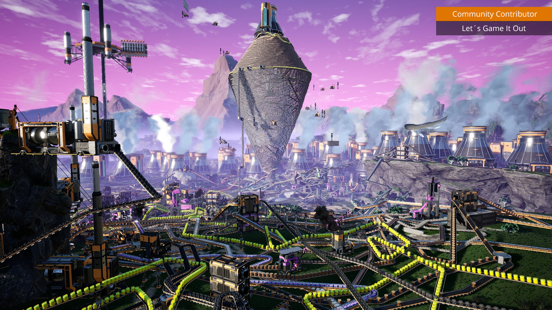 1622737578937485. Jpg 幸福工厂|satisfactory|build. 02062026联机版|容量28. 2gb|官方简体中文|支持键盘. 鼠标|满意工厂插图1白万单机官网