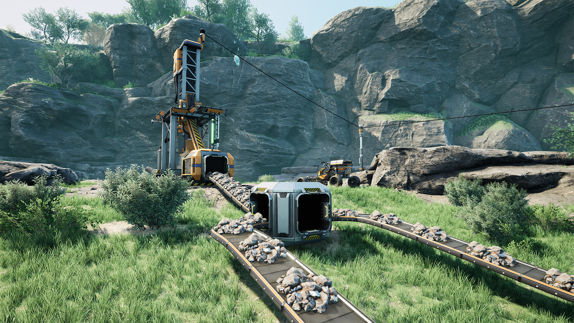 1622737579148373. Jpg 幸福工厂|satisfactory|build. 02062026联机版|容量28. 2gb|官方简体中文|支持键盘. 鼠标|满意工厂插图3白万单机官网