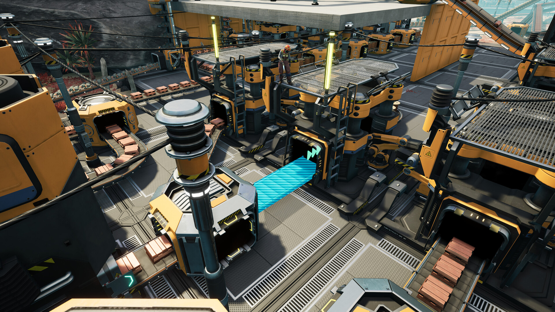 1622737586356266. Jpg 幸福工厂|satisfactory|build. 02062026联机版|容量28. 2gb|官方简体中文|支持键盘. 鼠标|满意工厂插图5白万单机官网