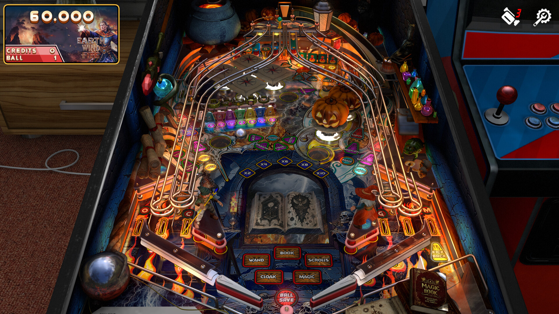 扎卡里亚经典弹珠|zaccaria pinball|v20260604|官方英文|支持手柄|容量4. 08g插图6白万单机官网