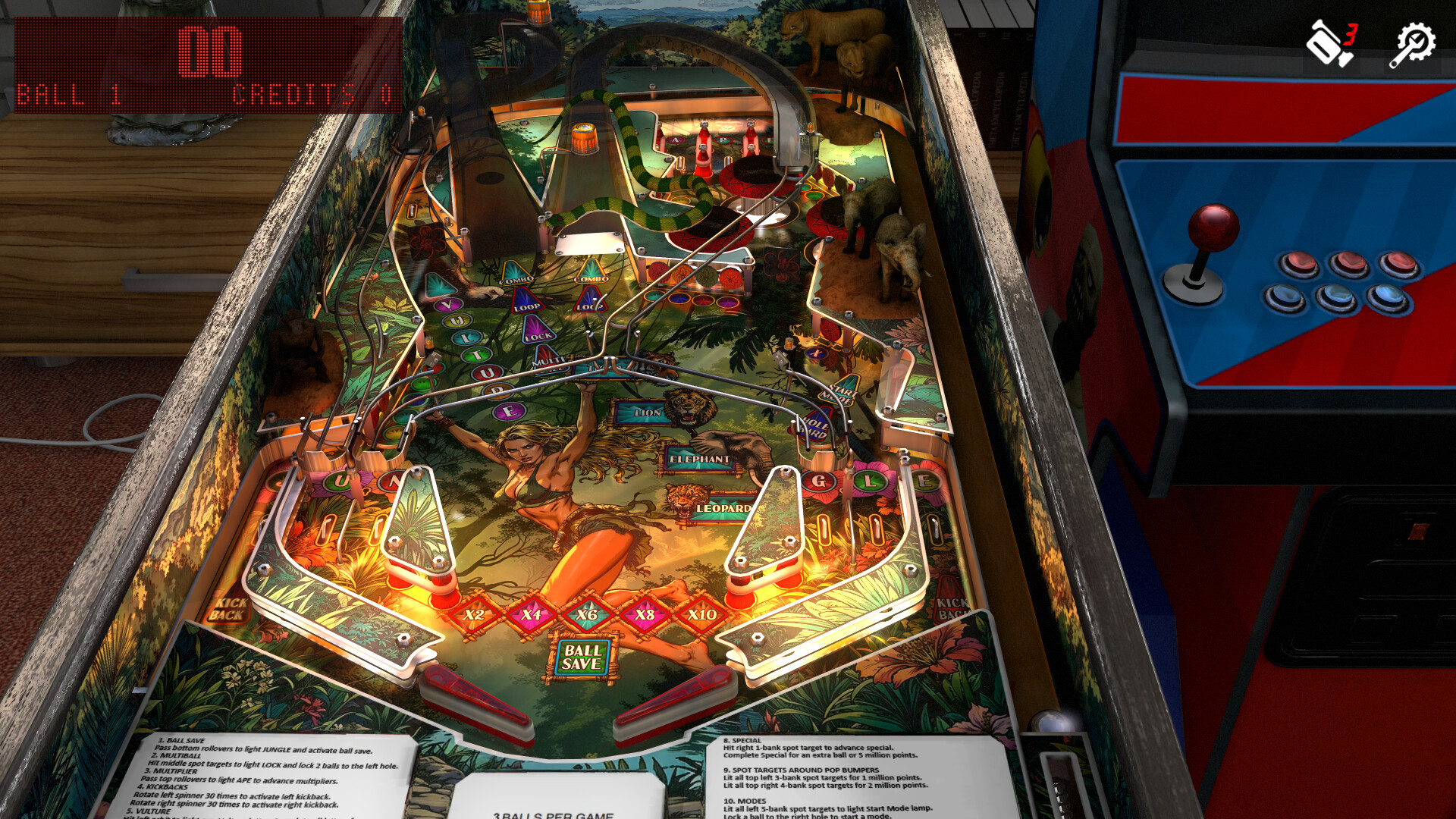 扎卡里亚经典弹珠|zaccaria pinball|v20260604|官方英文|支持手柄|容量4. 08g插图9白万单机官网