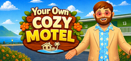 专属温馨旅馆模拟器|your own cozy motel|官方英文|容量1. 88g插图白万单机官网