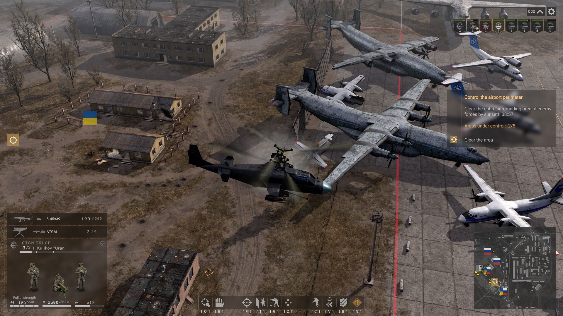 乌克兰战争:戈斯托梅尔英雄|ukrainian warfare: gostomel heroes|v1. 01. 539|官方中文|容量19. 9g插图4咸鱼单机官网 乌克兰战争:戈斯托梅尔英雄|ukrainian warfare: gostomel heroes|v1. 01. 539|官方中文|容量19. 9g插图4咸鱼单机官网