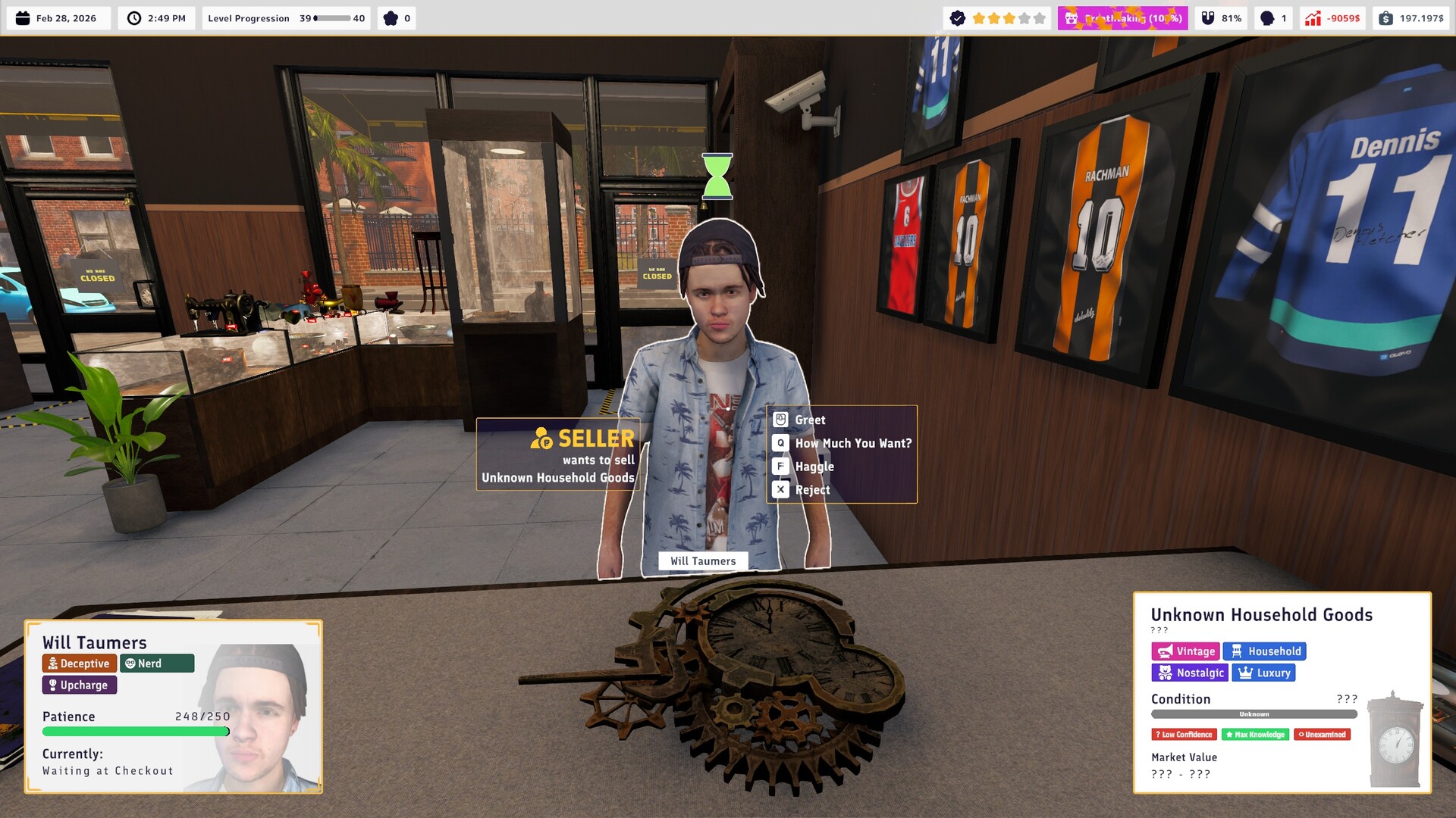 典当行模拟器|pawnbroker simulator|v1. 1. 3. 16|官方中文|容量2. 74g插图2咸鱼单机官网 截图 #1