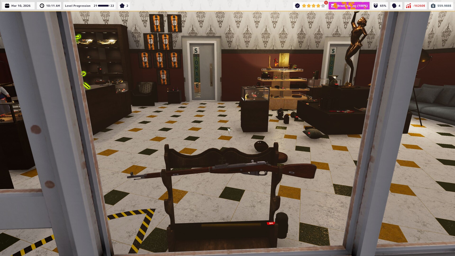 典当行模拟器|pawnbroker simulator|v1. 1. 3. 16|官方中文|容量2. 74g插图5咸鱼单机官网 截图 #4