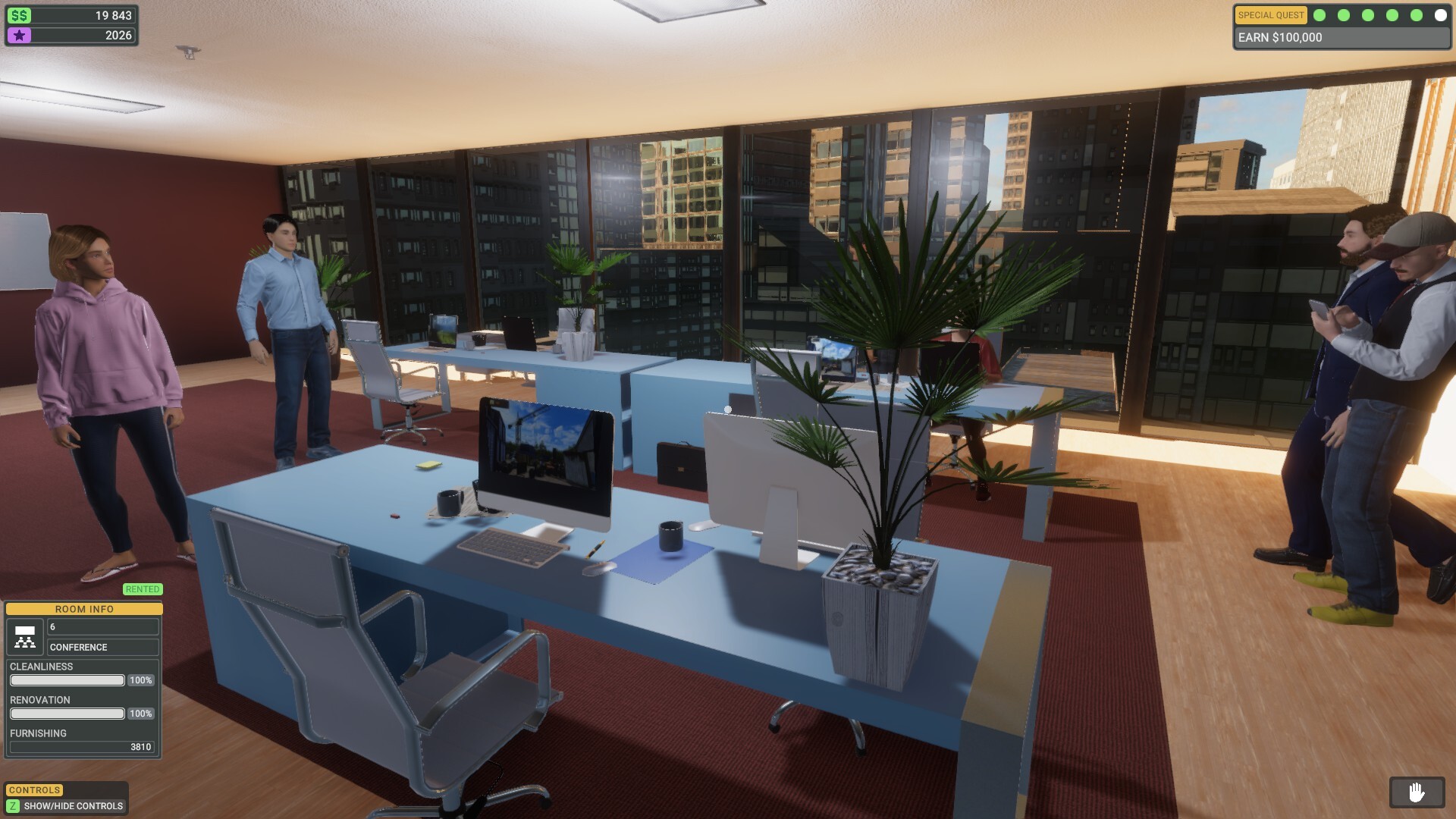 梦想办公室|the dream office|build. 23289774|官方中文|支持手柄|容量7. 02g插图1咸鱼单机官网 截图 #0