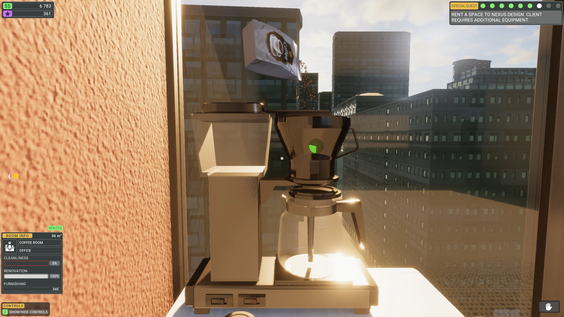 梦想办公室|the dream office|build. 23289774|官方中文|支持手柄|容量7. 02g插图3咸鱼单机官网 截图 #2