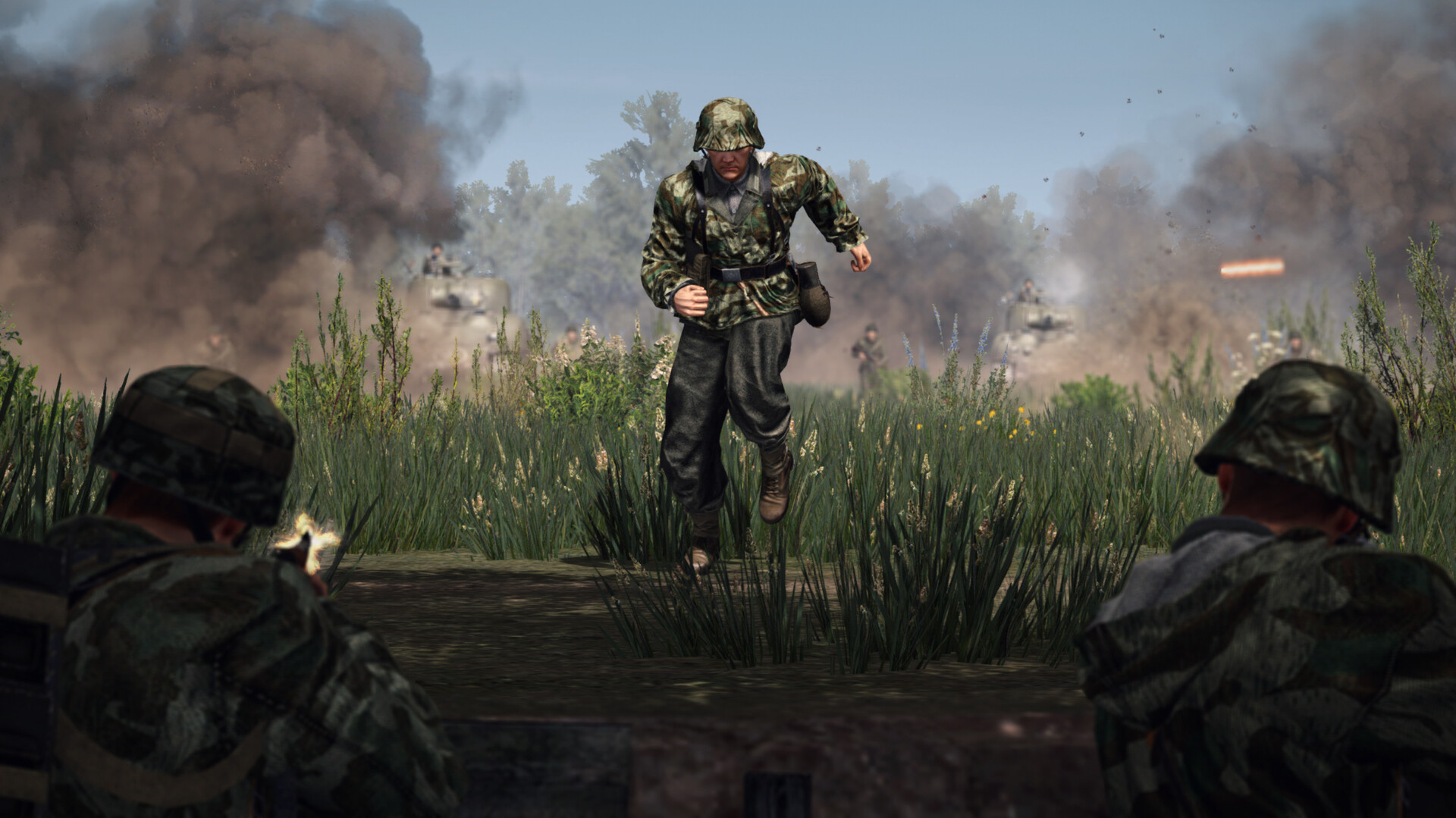 1623639649453360. Jpg 战争召唤——地狱之门:东线|call to arms – gates of hell: ostfront|v1. 063. 0联机版|容量99. 2gb|官方简体中文|支持键盘. 鼠标. 手柄插图1白万单机官网