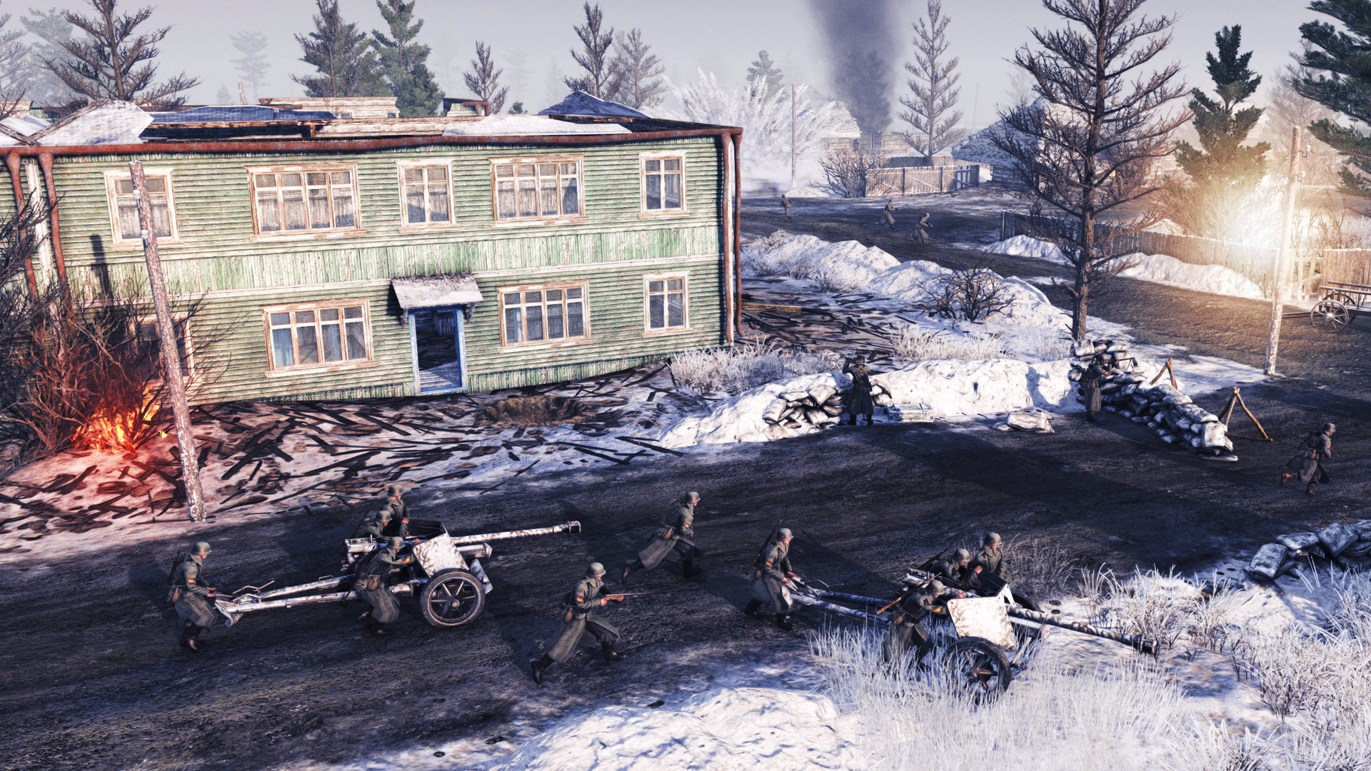 1623639649615744. Jpg 战争召唤——地狱之门:东线|call to arms – gates of hell: ostfront|v1. 063. 0联机版|容量99. 2gb|官方简体中文|支持键盘. 鼠标. 手柄插图6白万单机官网