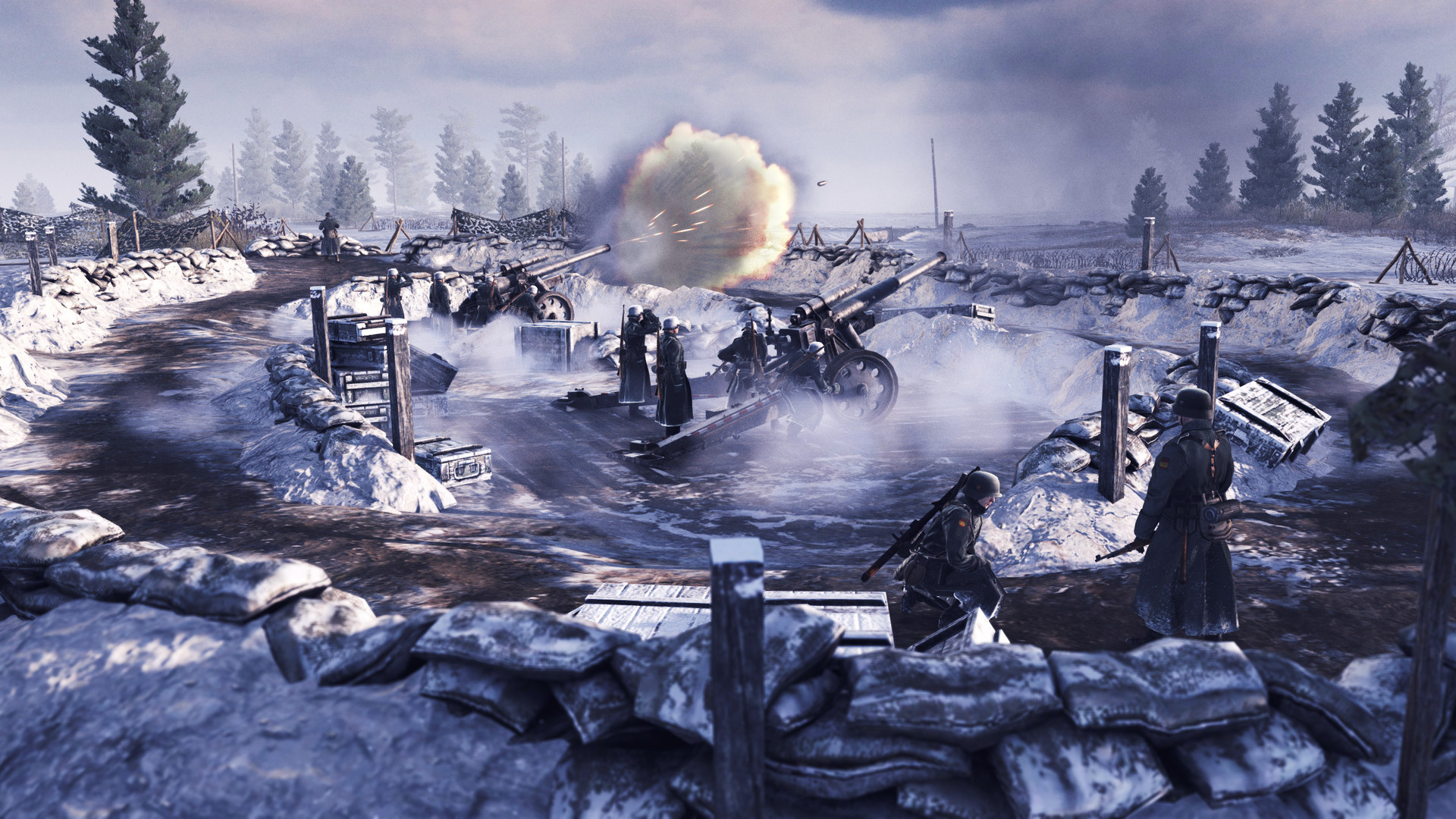 1623639649712647. Jpg 战争召唤——地狱之门:东线|call to arms – gates of hell: ostfront|v1. 063. 0联机版|容量99. 2gb|官方简体中文|支持键盘. 鼠标. 手柄插图7白万单机官网