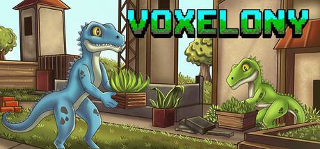 Voxelony|官方英文|容量260m插图咸鱼单机官网 Voxelony|官方英文|容量260m插图白万单机官网